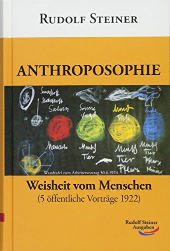 Anthroposophie: Weisheit vom Menschen (Taschenbücher) von Rudolf Steiner Ausgaben